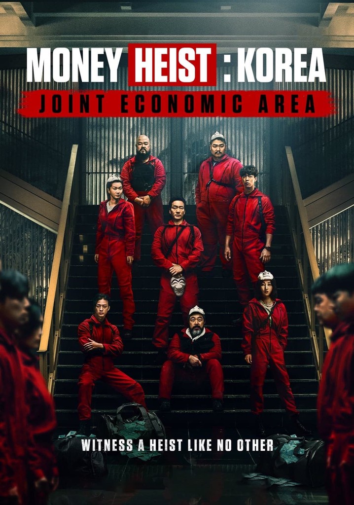 Money Heist Korean Remake Streaming Online 